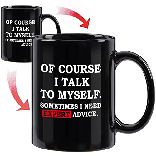 Color Changing Funny Expert Coffee Mug White Elephant Novelty Gifts For Boss Coworker Doctor Lawyer Dentist Teacher Counselor Professor Engineer Accountant Judge Analyst Banker Architect Designer #TOP4