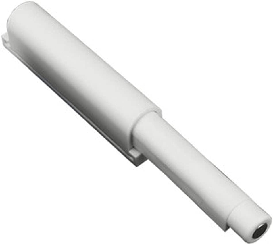 Push-to-Open Door Catch Cupboard Latch Touch to Open System Damper Buffer for Cabinet Gray 3 Pieces(White,120mmx14mm)