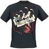 judas priest british steel youtube T-Shirt || Normaler Ärmel || RundhalsKragenlos || Langlebige Materialien
