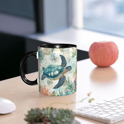 Taza de Cerámica con Asa y Capacidad 11 Onzas miniatura 5