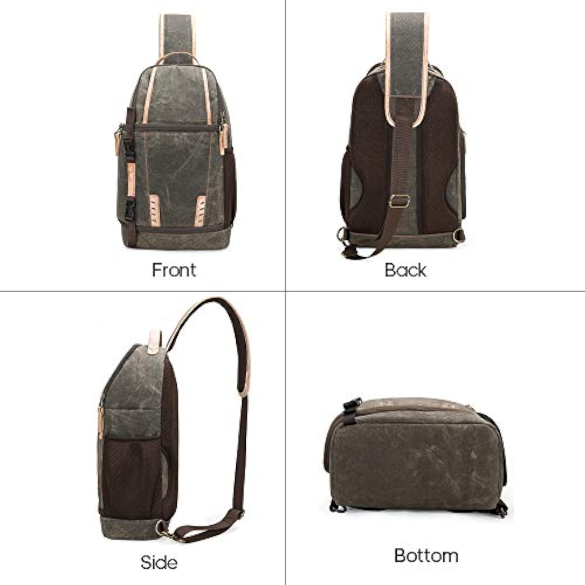 Shockproof Camera Bag Backpack for Travel