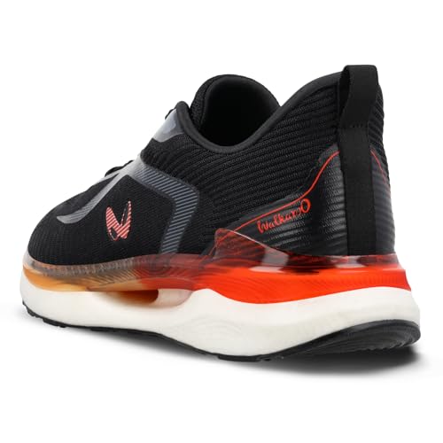 Image of WALKAROO WS9122 Mens Comfortable Extra Bounce Walking Shoes for Casual Wear and Regular use