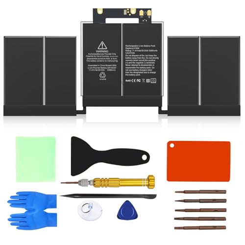 Bituoer A1989 A2251 A1964 Laptop Battery Replacement for MacBook Pro 13 Inch A1989 (Mid 2018 2019) & A2251 (2020) EMC 3214 3358 3348