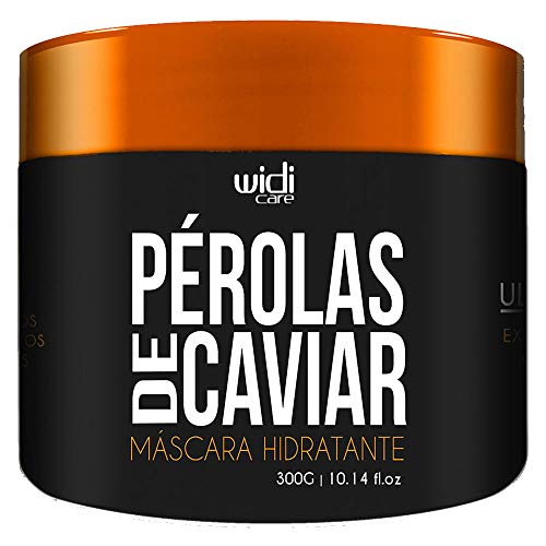 Widi Care Máscara Hidratante Pérolas De Caviar 300 Ml Preto Pequeno