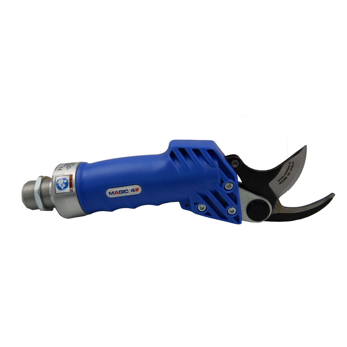 PATERLINI Forbici Potatura Pneumatica, Potatura ad Aria Compressa - Forbice Pnuematica - Cesoie Pneaumtiche per Potatura Facile e Taglio Rami senza fatica - Cesoie Giardinaggio (Magic 4 PA)