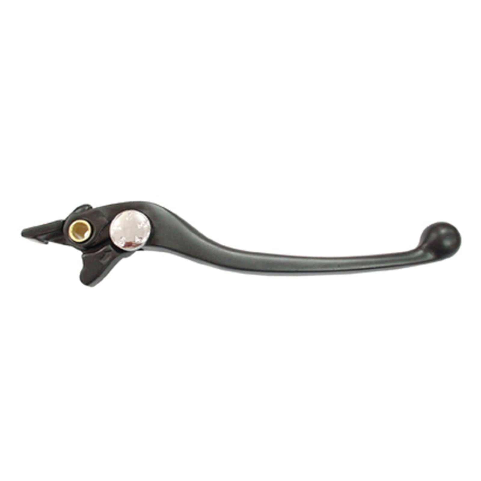 Palanca derecha ACCOSSATO negra de alta precisión para motocicleta BUELL XB12 R 1200cc