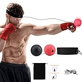 speedball boxen training 🥊 [Einfach zu bedienen] Boxtrainingsball Der reflektierende Ball ist kompakt und die praktische Verpackung ist einfach zu verstauen. Sie können ihn also zu Hause, im Büro, im Freien oder im Fitnessstudio verwenden. Überall und jederzeit trainieren und von jedem Training profitieren
