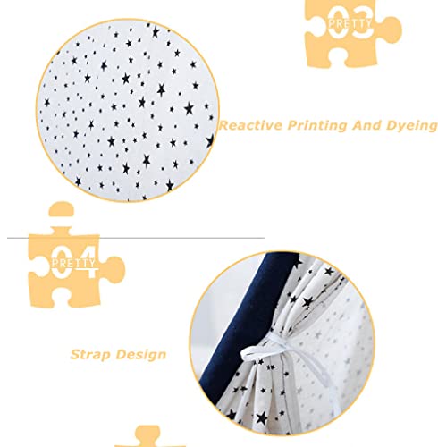 Tipi-speeltent voor kinderen met vloermat,tipi tent kinderen groot,Binnentent voor kinderen, indianentent-C_1.6M - Afbeelding 4