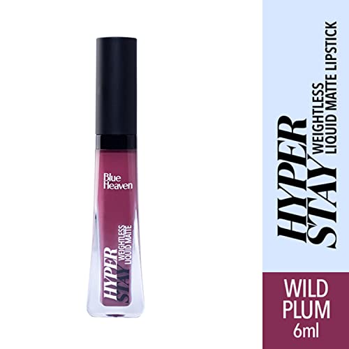 Image of Blue Heaven Hyper Stay Lip Color 6ml WildPlum 7, 6ml