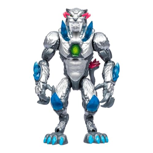 Câmara de Mutação com Boneco Colecionável MrBeast Lab Mutators - Pantera Metálica