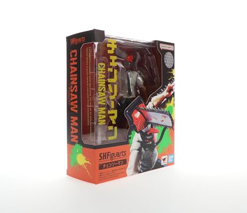 TAMASHII NATIONS BANDAI CHAINSAW MAN - Chainsaw Man - Figurine S.H. Figuarts 15cm, 5.9 inches - Image 3