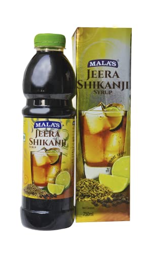 Malas Jeera Shikanji Syrup 750 Ml, White, Liquid (B09QV2XRV9) Amazon Price History, Amazon Price Tracker