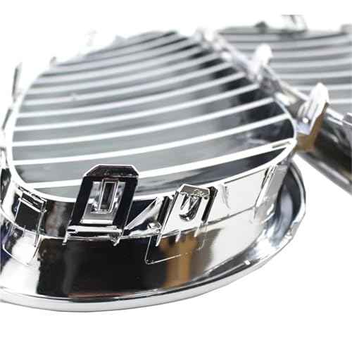 Parrilla delantera cromada para BMW E60 E61 Serie 5 (2003-2009) tipo riñón 3
