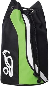 KOOKABURRA Cricket Ball Bag Durable Training Ball Storage Bag with Drawstring Closure, Tough Polyester Construction