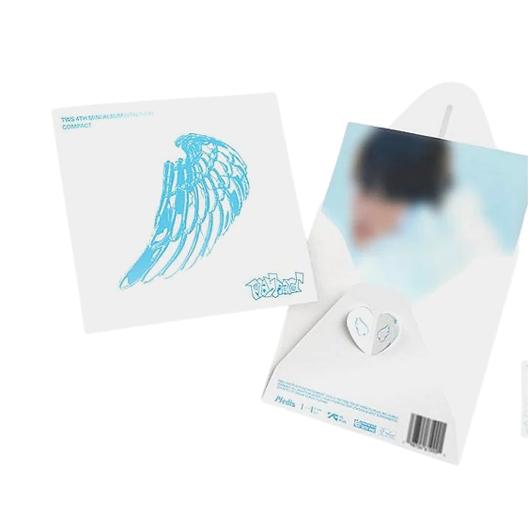 Mini album TWS Play Hard 4ème Compact CD avec inclusions photo et cartes Overdrive