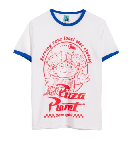 T-shirt Toy Story Aliens Pizza Planet idéal pour vos journées décontractées en ville