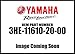Yamaha 3HE-11610-20-00 Piston Ring Set; 3HE116102000 Made by Yamaha
