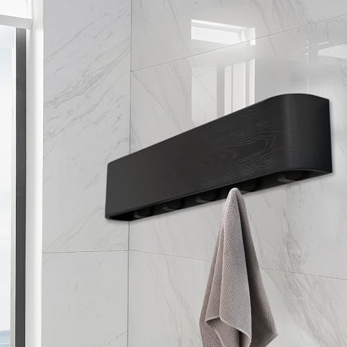 Porte-manteau mural avec crochets pour simplifier la routine du matin - 7