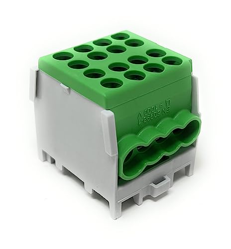 Pollmann HLAK 25-1/6 M2 Main Line Junction Terminal Green - Image 2