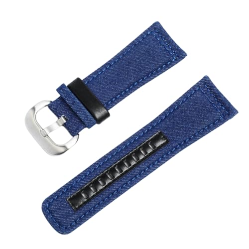 Sangle de montre en toile tissu et cuir pour Sevenfriday Pioneer Master