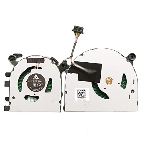 ZHANGXTT Piezas de portátil Nuevo Ventilador de refrigeración de CPU for Ordenador portátil PC portátil for Xiaomi mi Air 13,3 Pro13 air13.3 460.0CE02.0001 DLT160707 023.1007A.0011 Modelo