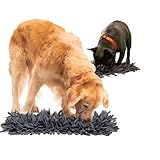 Paw 5 Dog Snuffle Mat for Dogs Small 2-Pack. Dog Toys Interactive - Reduces Boredom & Anxiety. Premium Feeding Mat for Slow Eating & Smell Training. Dog Brain Stimulating Toys