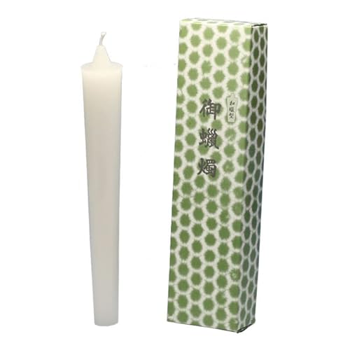 和蝋型 ローソク 40/2本 (40号2本) 白 蝋燭 16時間 東海製蝋 TOKAI SEIRO 164‐13