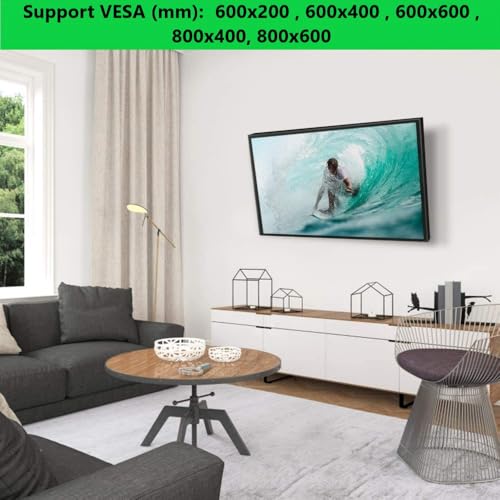 Techly 368024 Supporto A Muro Inclinabile Per Tv Led 42-100" Nero - 2