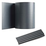 zäune sichtschutz polen 【Blickdicht und Wetterfest】100% recycelbares, hochwertiges PVC-Laminat mit einem Stoffgewicht von 450g/m² und einer Stärke von 0,4 mm. Dank des integrierten Gewebes hat es eine hohe Reißfestigkeit und hält auch stärkeren Windböen stand.
