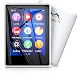 MP3 Player 32GB with Bluetooth 5.0, Upgraded 2.8