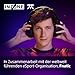 Sony INZONE H5 - Wireless Gaming Headset, 360 Spatial Sound für Gaming, komfortabler Sitz, 28 Std. Akkulaufzeit, geringe Latenz, Mikrofon mit AI, PC & PS5 kompatibel - Schwarz