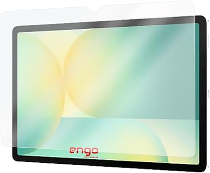 Engo Samsung Galaxy Tab S10 Fe 10.9 İnç İle Uyumlu Paperfeel Ekran Koruyucu Kağıt Hissi Veren Dokulu Mat Yüzey, S Pen Kullanımı, Not Alma Ve Çizim İçin