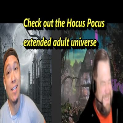 Ep33 October Scream Theme: Hocus Pocus 1&2 and a Wedge Salad Review Podcast Por  arte de portada