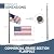 Super Tough Commercial Grade Sectional 25ft Flagpole - Black Finish | 2 Times Thickness of Residential Poles with Perfect Commercial Quality | Outdoor Flagpoles for 4' x 6' American Flag