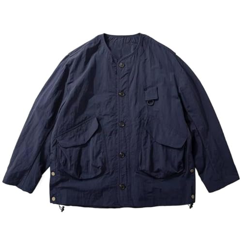 Veste de travail homme style japonais pour extérieur et loisirs
