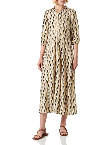 Soyaconcept Women's SC-Sammy 38 Damen Kleid Dress, Grün, X-Small