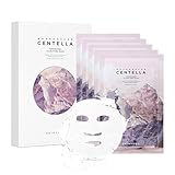 SKIN1004 Poremizing Clarifying Mask, Face Mask Skincare for Pore Elasticity, Pore Minimizer for face, Gentle Exfoliating Sheet Mask for Sebum & Impurities, Korean Skin Care, 0.84 fl oz / 23ml * 5ea