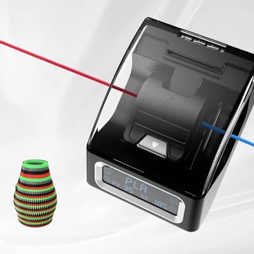 3D Printing Filament Connector That Can Connect Broken Filaments, Heats Up Quickly, and is Compatible with 1.75mm Filaments.