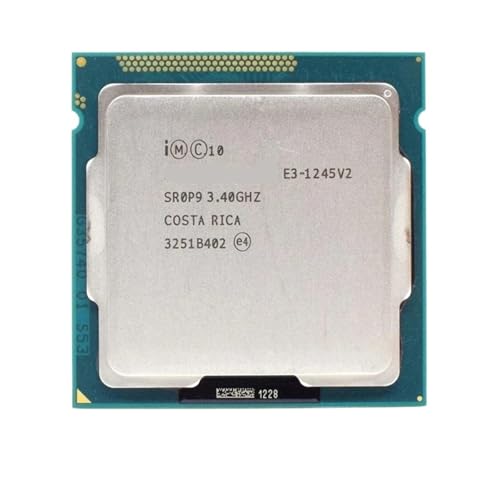 Processeur E3 1245 V2 3,4 GHz idéal pour remplacer un processeur LGA 1155