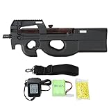 Material: Kunststoff Stargate: P90 Submachine Gun  Fertig-Modell  WELL  1/1 (Originalgröße, 50 cm)