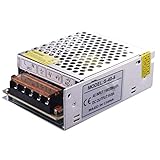 5V Power Supply,PHEVOS AC110V to DC 5v 8A Universal Switching Power Supply for Raspberry PI Models,CCTV, Radio, Computer Project,LED Strips Pixel Lights (5V8A)