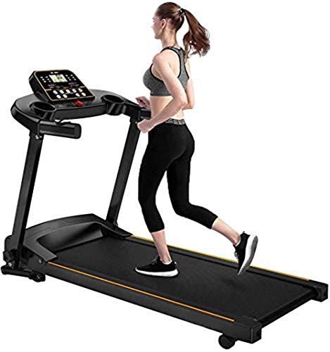 Image of Treadmill Foldable Mechanical Treadmill Multifunction Silent Treadmill HD LED Eye Protection Display Speed Adjustment 0.8-12km /h