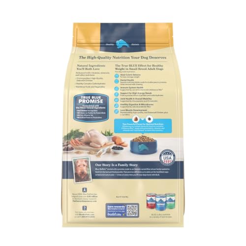 Image of Blue Buffalo Life Protection Formula Healthy Weight Small Dog Food, 5 lb