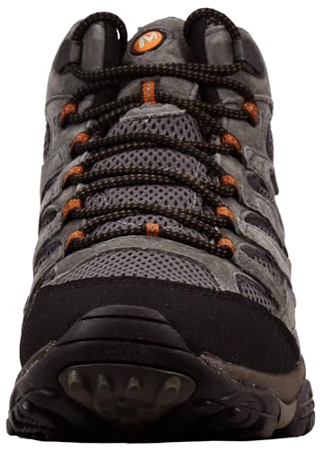 Image of Merrell Men's, Moab 2 Mid Waterproof Hiking Boots - Wide Width Beluga 12 W