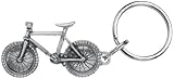 DANFORTH Bicycle Keychain – Handcrafted Pewter Keychain – 2 ¼”, Made In USA