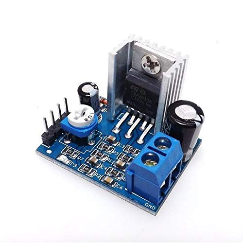 Techtonics Power Supply TDA2030 Audio Amplifier Board Module TDA2030A 6-12V Single (B07QD7CY88) Amazon Price History, Amazon Price Tracker