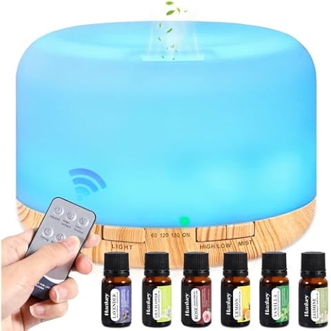 Diffuseur d'huiles essentielles AQXONG 500ML Cover