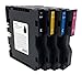 Karl Aiken 4X Compatible GC41 GC41K Lot Cartouches d'encre pour Ricoh IPSiO SG 2010L 2100 3100 7100 3110SFNW