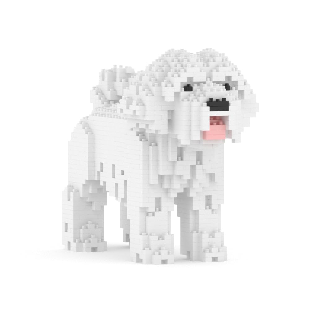 Amazon.com: JEKCA Maltese 01S | Dog Plastic Building Blocks | Age