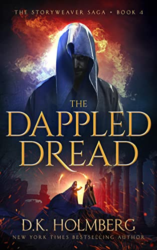 Book cover for The Dappled Dread
